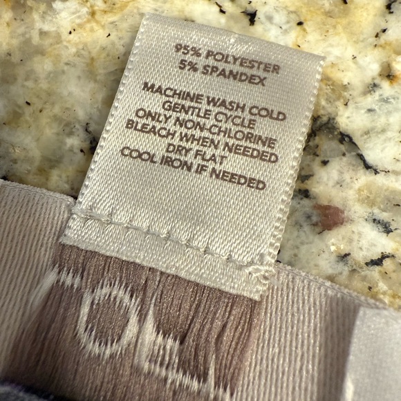 Loft abstract leopard print midi dress purple gray black SZ M - Picture 8 of 14